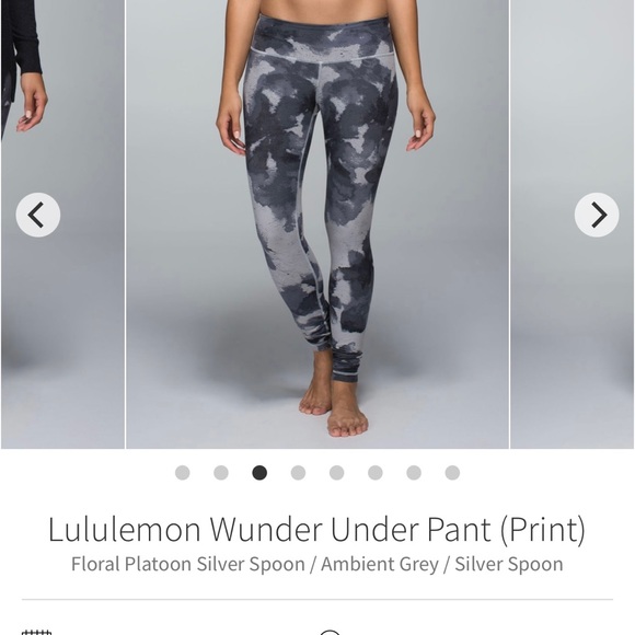 Lululemon Wunder under yoga pant leggings - Picture 1 of 6